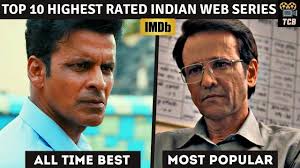 top 10 highest rated indian web series