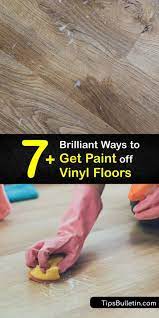 Get Paint Off Vinyl Floors