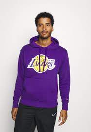 Most popular in sweatshirts & fleece. Nike Performance Nba Los Angeles Lakers Essential Hoodie Vereinsmannschaften Field Purple Amarillo Lila Zalando At