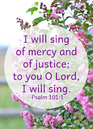Image result for Psalm 101:1