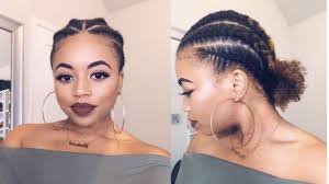 When talking about natural hairstyles, there is one question that deserves an immediate answer and that you should think about. Simple Protective Hairstyles For Natural Hair To Do At Home Allure