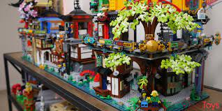 LEGO Ninjago City 2022 expansion planned as latest release - 9to5Toys