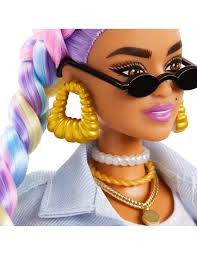 Barbie coloring pages | 105 images free printable. Barbie Extra Hair Doll Multi Color Mattel Futurartshop