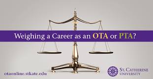 Ota Vs Pta Which Is Right For You St Catherine University