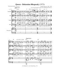 The song was written by freddie mercury for the album a night at the opera (1975). Bohemian Rhapsody Piano Sheet Music Pdf Scouting Web