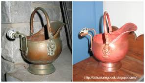 How To Clean A Vintage Copper Coal Scuttle
