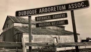 history dubuque arboretum