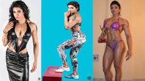 y indian female fitness models
