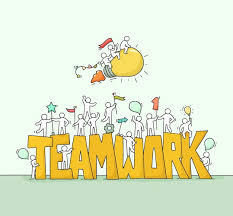 teamwork cartoon images free