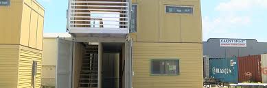 shipping container apartments in