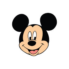 Mickey Mouse 20 Head Smiling Face Walt Digital Download