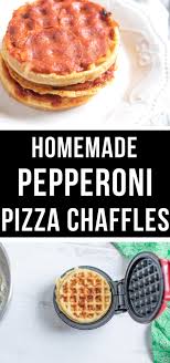 It's got all of the delicious, familiar flavors of your favourite pizza, but with none of the carbs. Easy Keto Chaffle Pizza Freezer Friendly Happy Money Saver