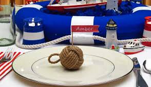 nautical sailing themed decorating ideas