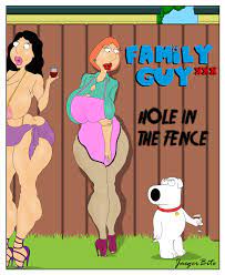 Family Guy XXX – Hole In The Fence by Jaegerbite - FreeAdultComix