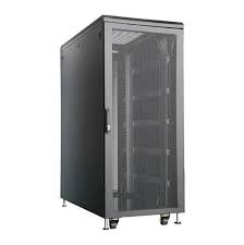 giganet 42u 800 1000 mesh door cabinet