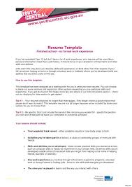 Apprenticeship Cover Letter No Experience Resume Templates For Law