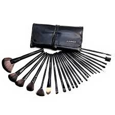 24 makeup brushes set by mac