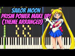 sailor moon moon prism power make up
