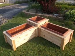 planter box designs diy wooden planters