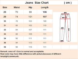 Chinese Pant Size Chart Prosvsgijoes Org