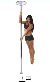static stripper pole pole fitness