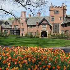 stan hywet hall gardens the
