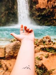 travel tattoo ideas to inspire wander