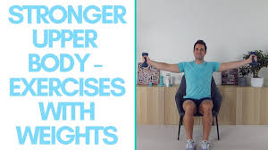 upper body workout with weights for