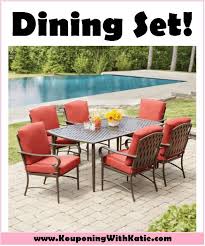 7 Piece Hampton Bay Patio Dining Set