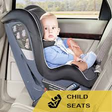 A Car With Free Child Baby Seats