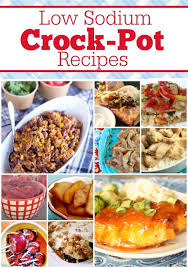 The title probably doesn't have your mouth watering, but it's very straightforward and definitely reflects what you. 170 Low Sodium Crock Pot Recipes Heart Healthy Recipes Low Sodium Low Sodium Crock Pot Recipe Low Sodium Recipes Heart