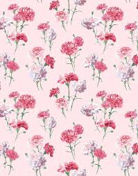 mamas favorite pink flowers wallpaper