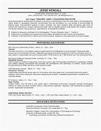 First Time Teacher Resume You Are Able To Download Fairly
