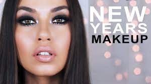 new years eve makeup tutorial nye