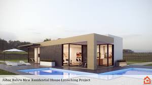 johor bahru new residential house
