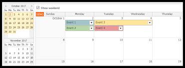 Tutorial Javascript Monthly Calendar And Spring Boot