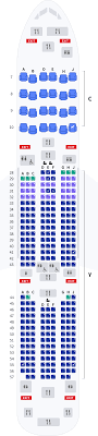 boeing 787 9 seat map korean air