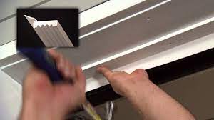 how to install vinyl thermostop garage