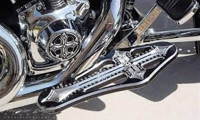 harley davidson darkside floorboards