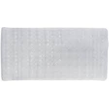 rectangle weave bath mat