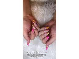 polished nails spa nail salon in