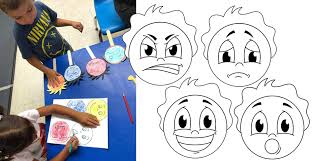 printable emotion faces activity