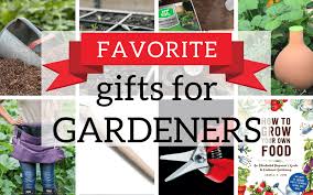 Gardener S Gift Guide Garden Favorites