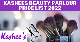kashees beauty parlour list 2023