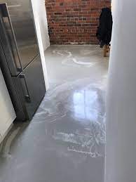 heated polished concrete floors