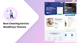 best cleaning service wordpress themes