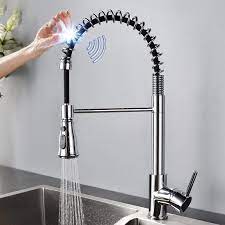 Pull Down Spray Kitchen Faucet