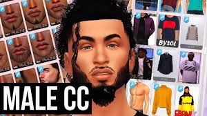 Hello everybody so in today's video i am linking once again some of my male black cc. Best Male Cc Sites For The Sims 4 The Sims 4 Mods Youtube
