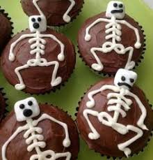 Resultado de imagen de easy halloween cupcakes