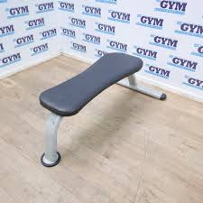 used flat free weight bench strength